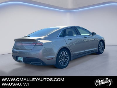 2018 Lincoln MKZ Select