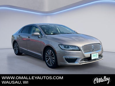 2018 Lincoln MKZ Select