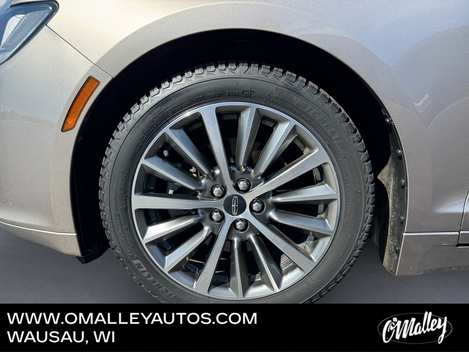 2018 Lincoln MKZ Select