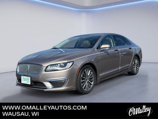 2018 Lincoln MKZ Select