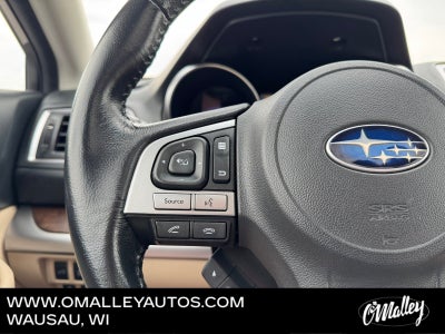 2015 Subaru Outback 3.6R Limited