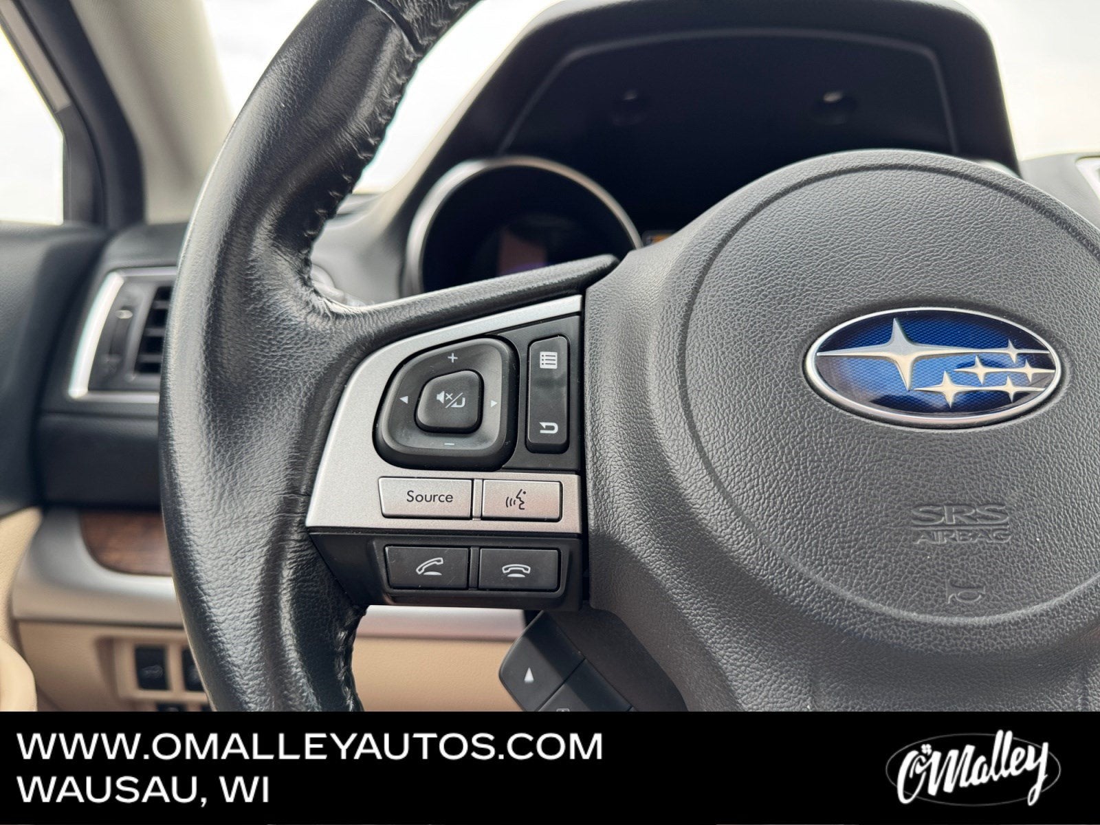 2015 Subaru Outback 3.6R Limited