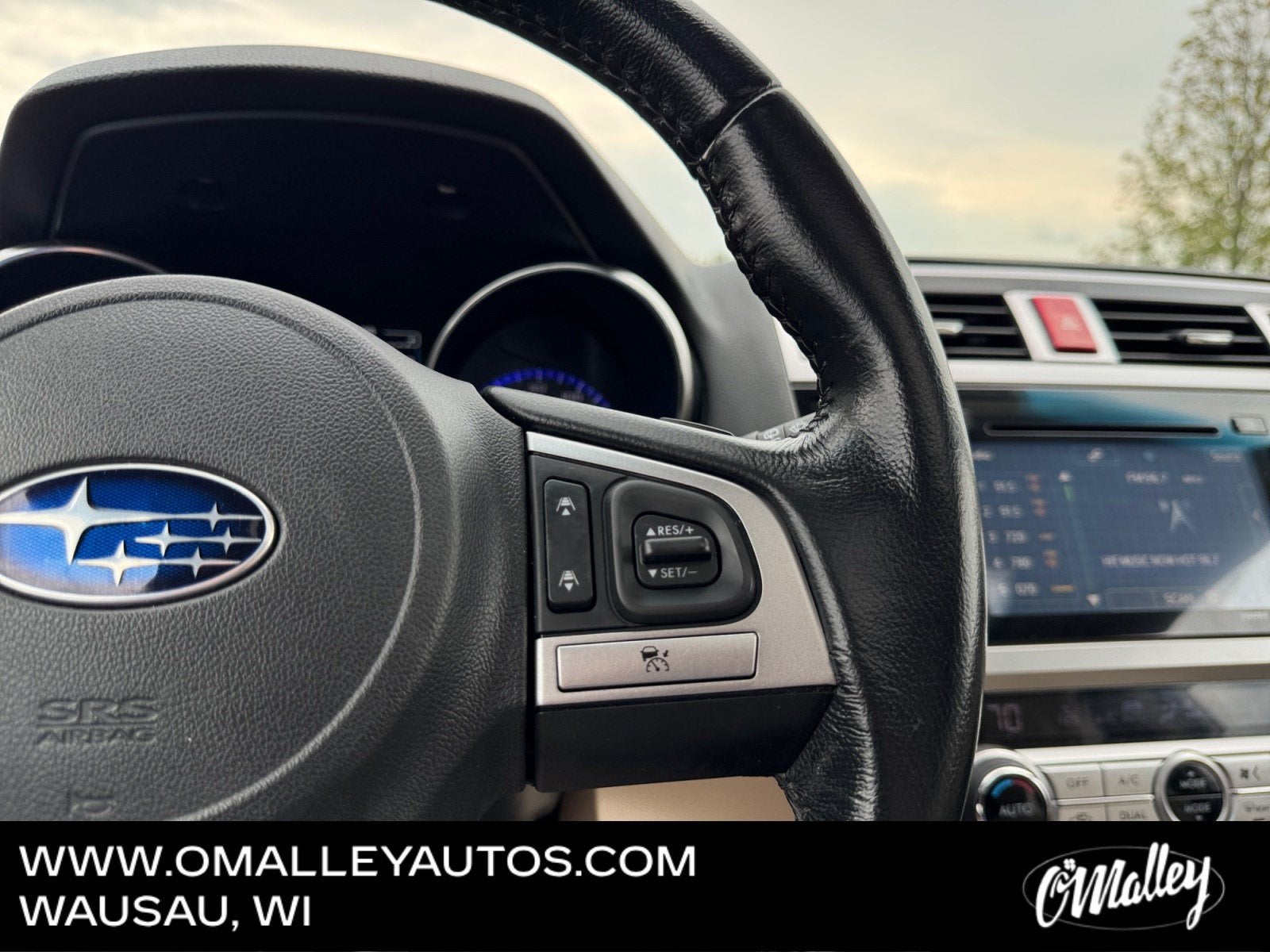 2015 Subaru Outback 3.6R Limited