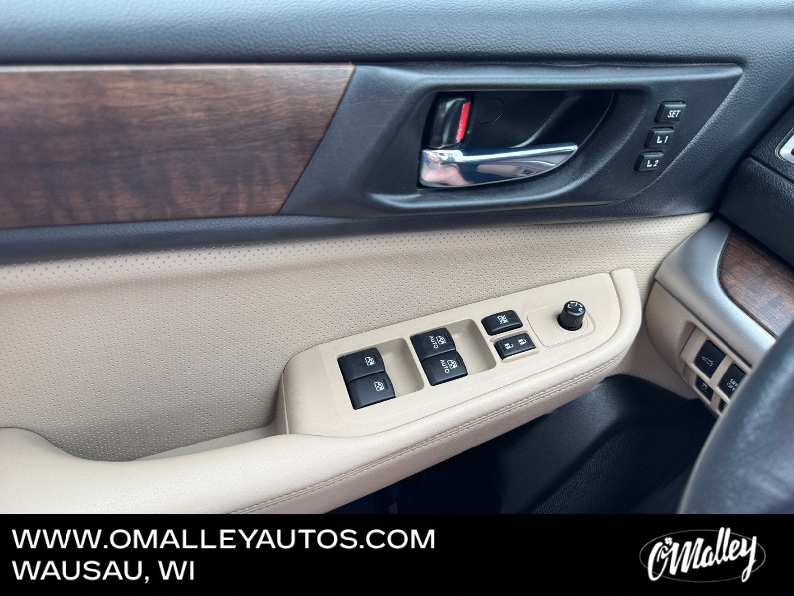 2015 Subaru Outback 3.6R Limited