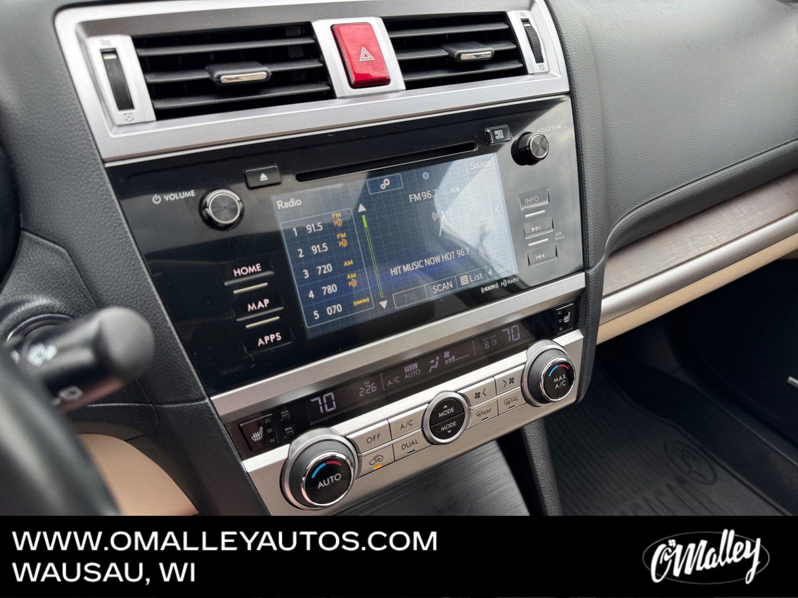 2015 Subaru Outback 3.6R Limited