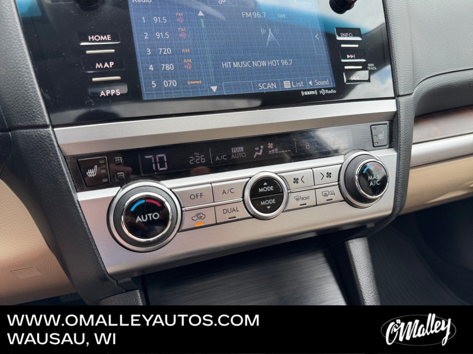 2015 Subaru Outback 3.6R Limited