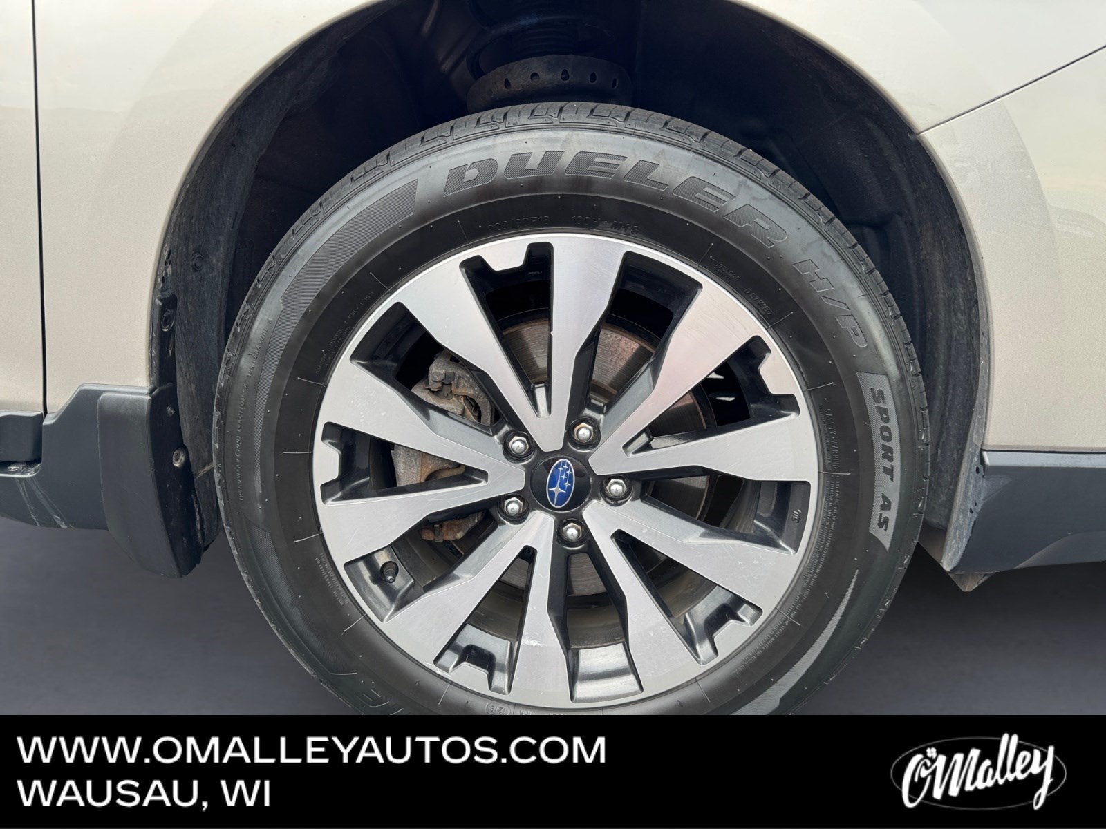 2015 Subaru Outback 3.6R Limited