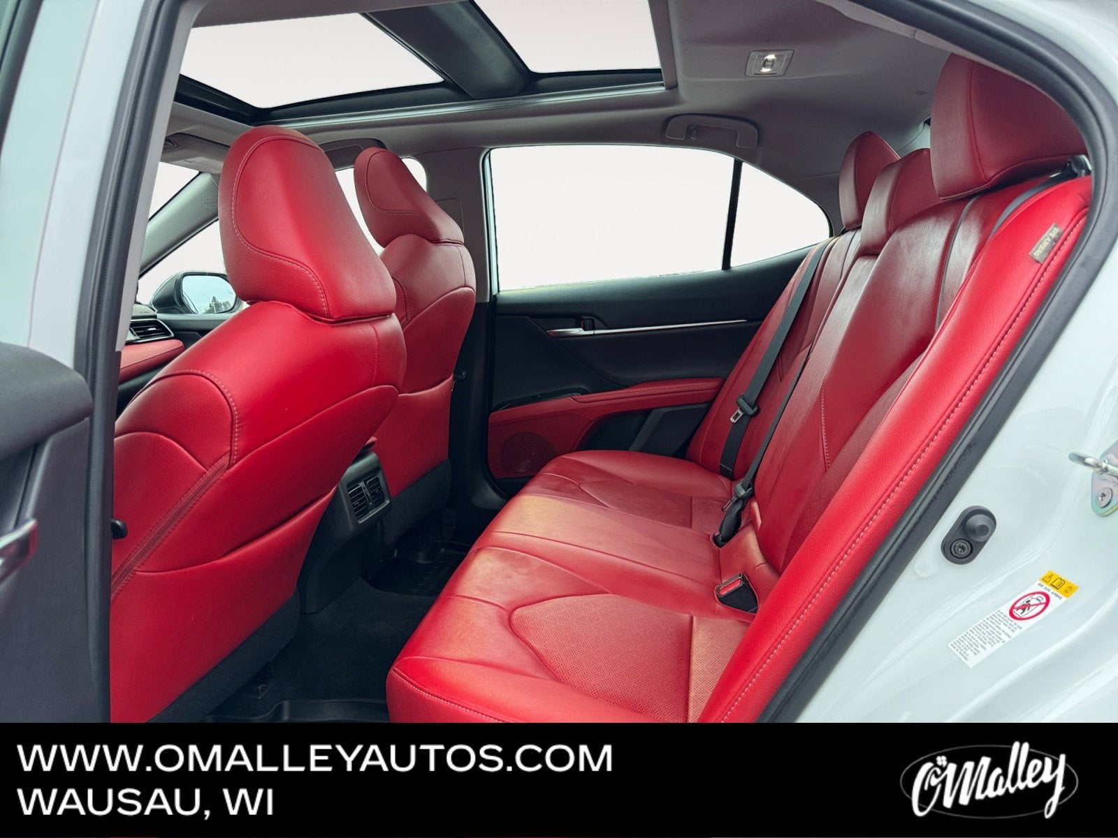 2019 Toyota Camry XSE V6