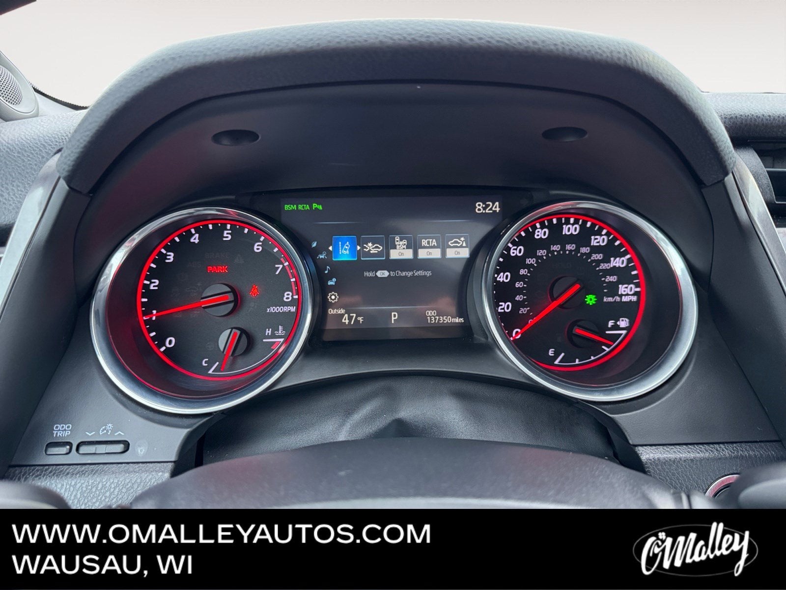 2019 Toyota Camry XSE V6