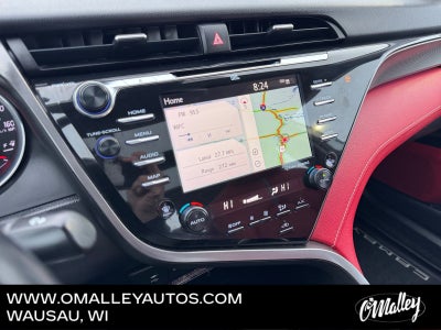 2019 Toyota Camry XSE V6