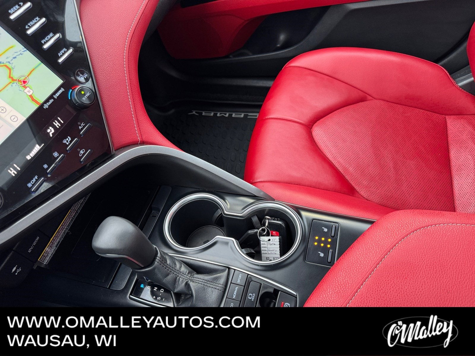 2019 Toyota Camry XSE V6