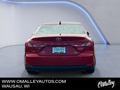 2025 Toyota Camry LE