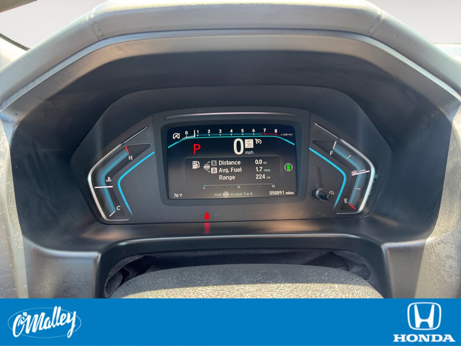 2022 Honda Odyssey EX