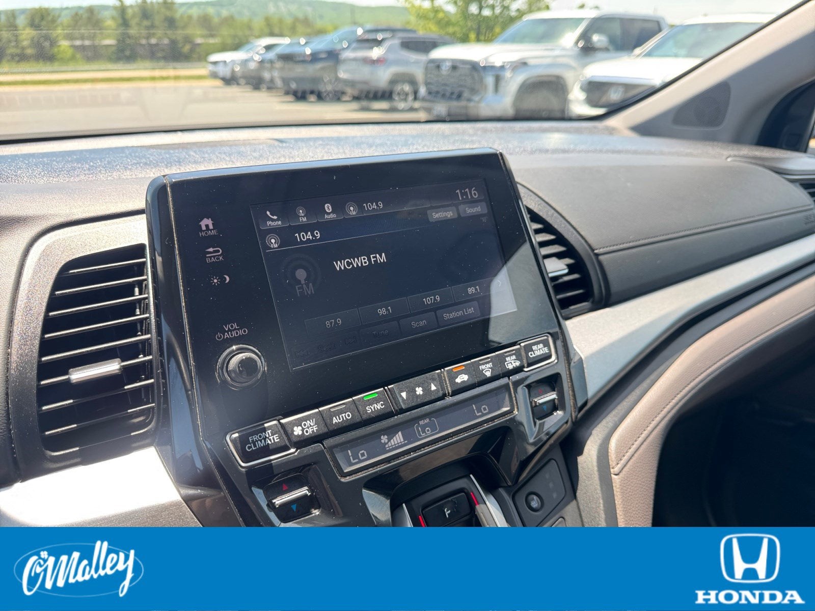 2022 Honda Odyssey EX