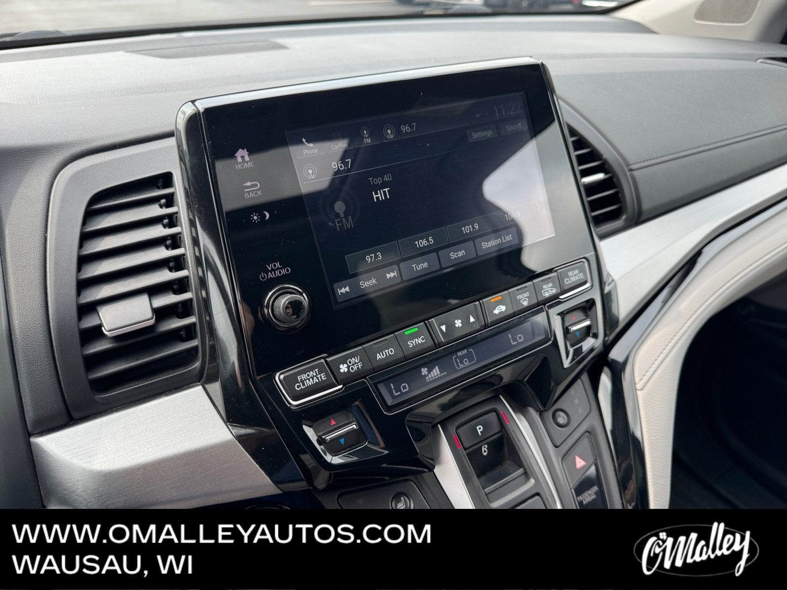 2022 Honda Odyssey Touring
