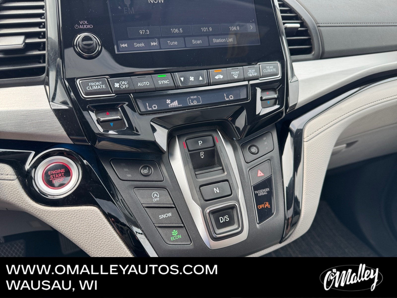 2022 Honda Odyssey Touring
