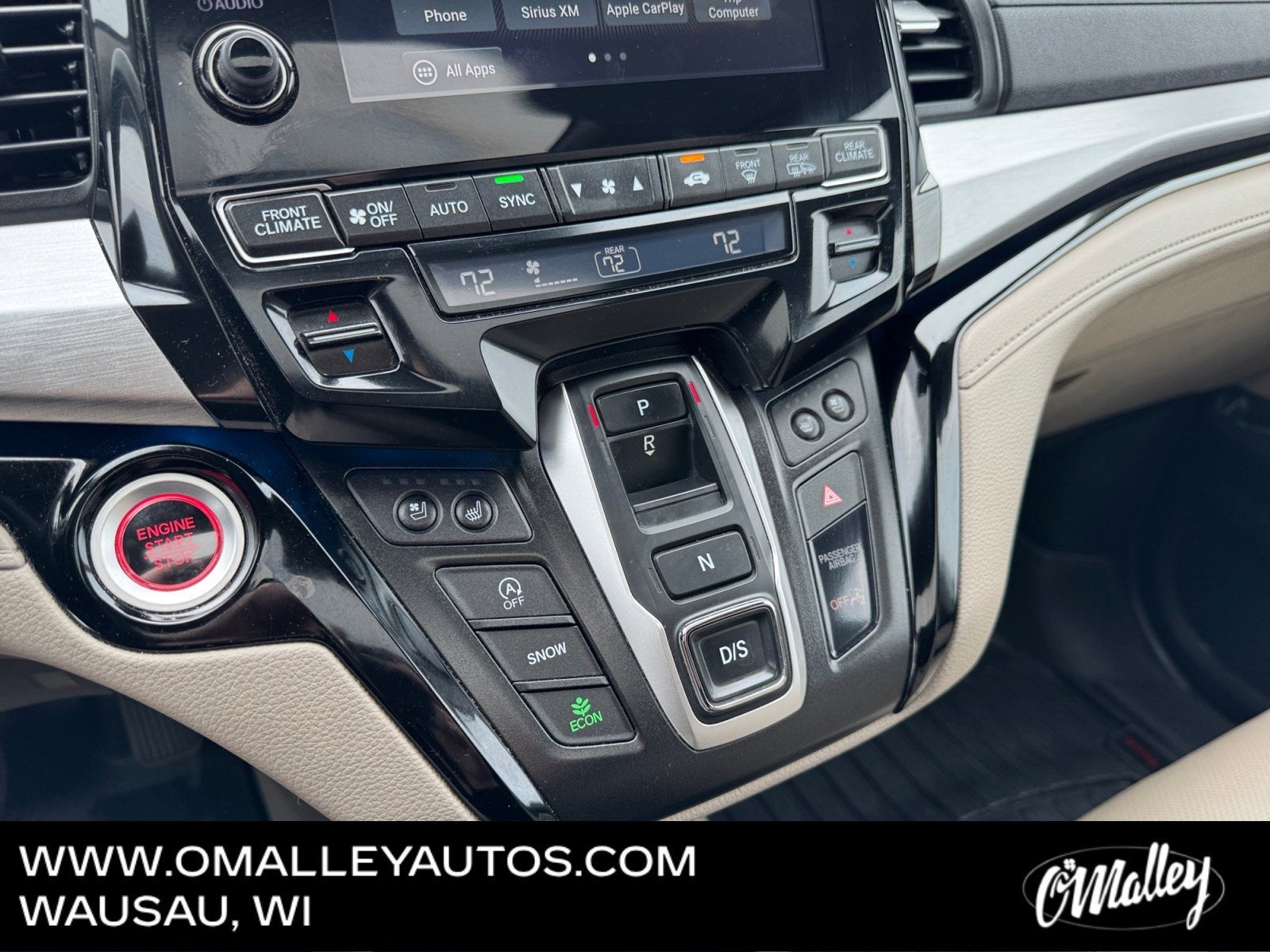 2020 Honda Odyssey Elite