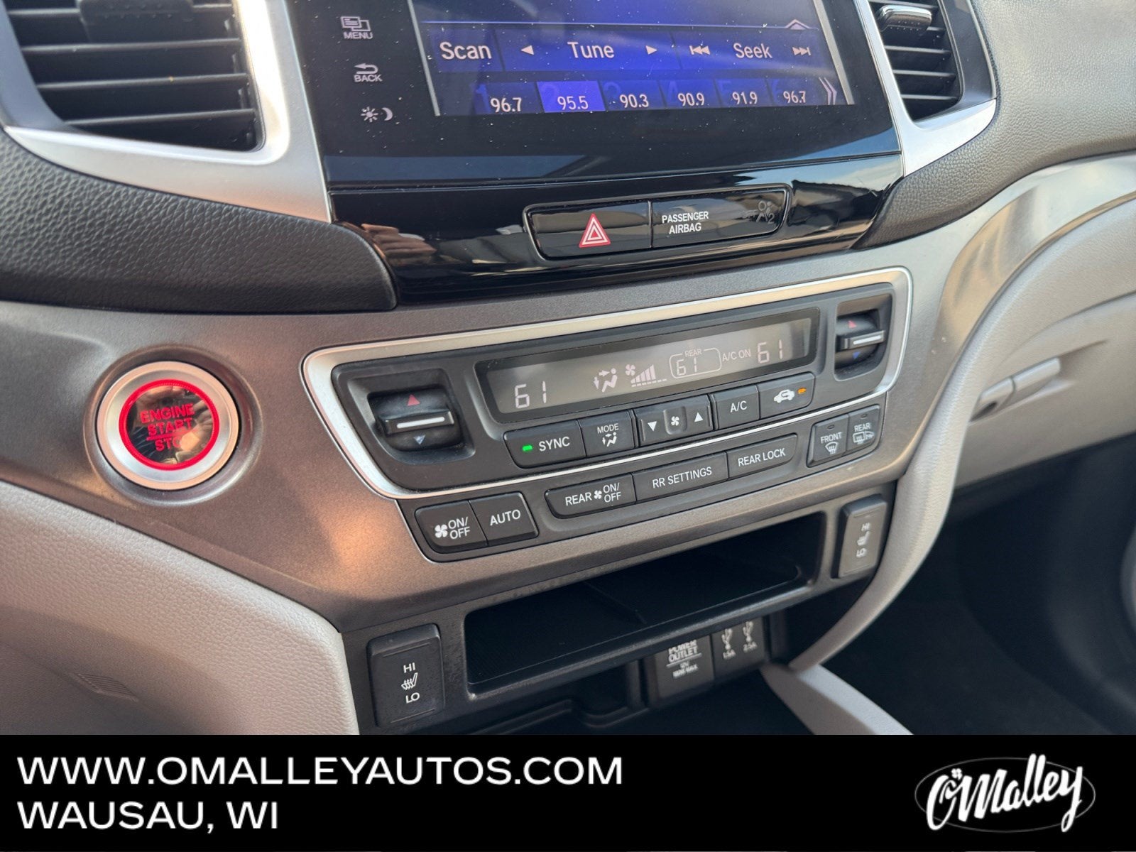 2016 Honda Pilot EX-L