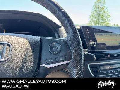 2022 Honda Pilot TrailSport