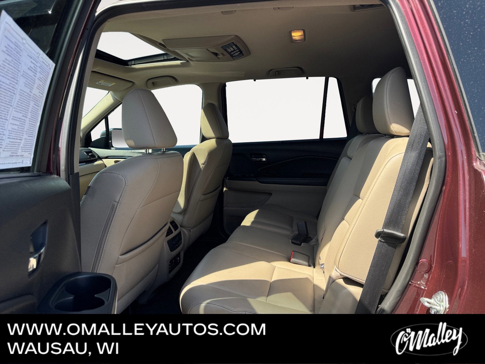 2016 Honda Pilot Touring