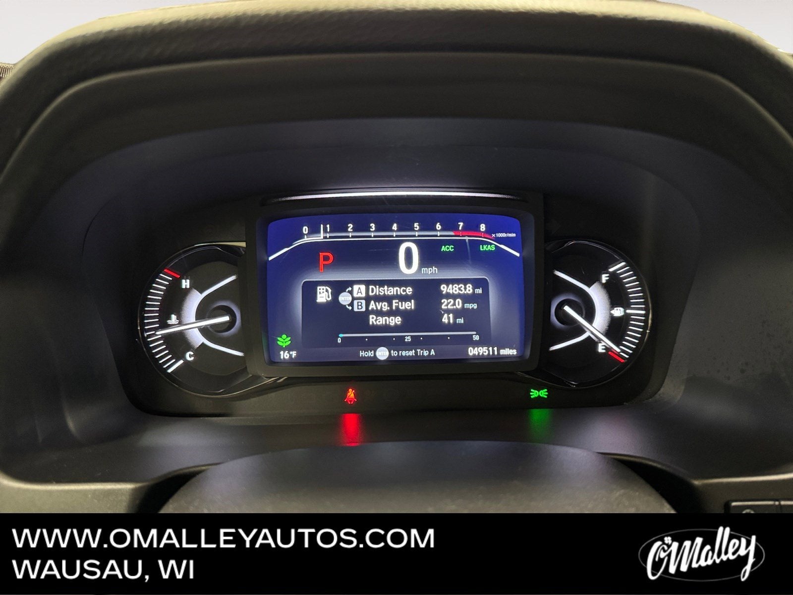 2023 Honda Passport TrailSport