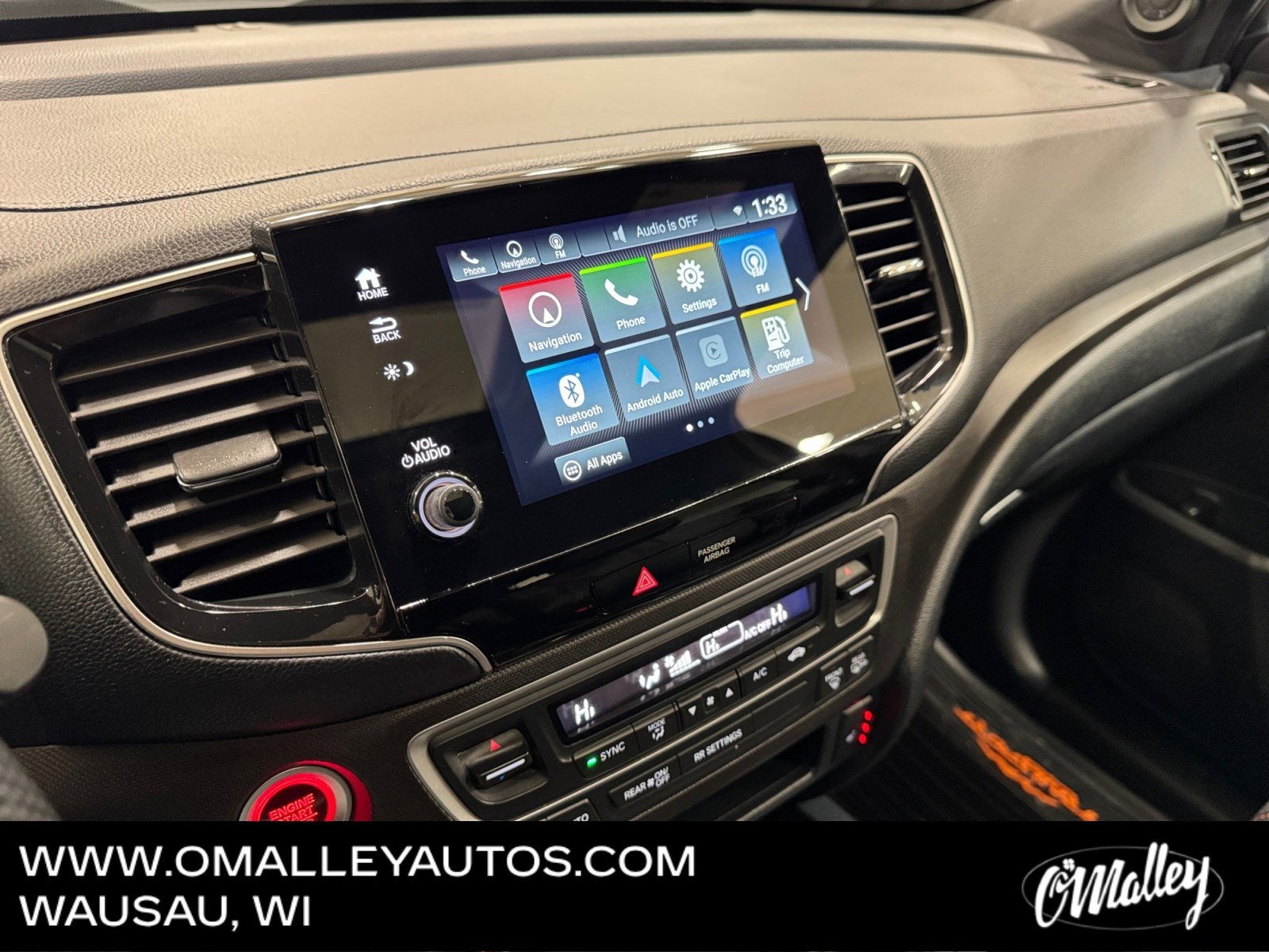 2023 Honda Passport TrailSport