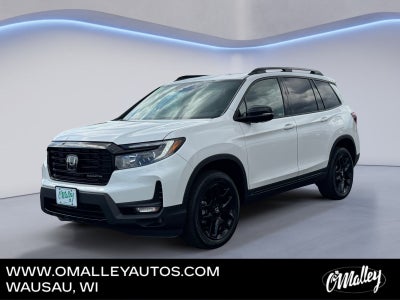 2024 Honda Passport Black Edition