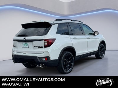 2024 Honda Passport Black Edition