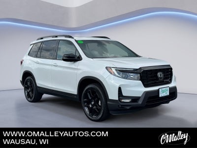 2024 Honda Passport Black Edition