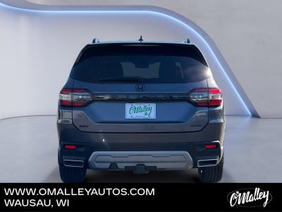 2023 Honda Pilot Elite