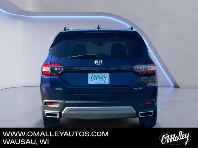 2025 Honda Pilot Elite