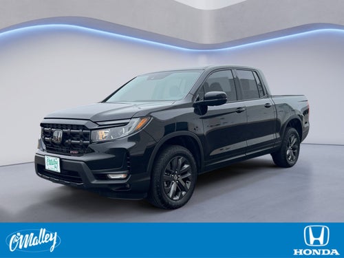 2025 Honda Ridgeline Sport