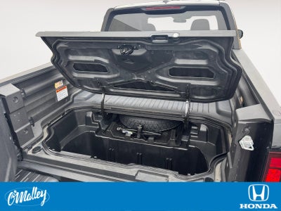 2025 Honda Ridgeline Sport