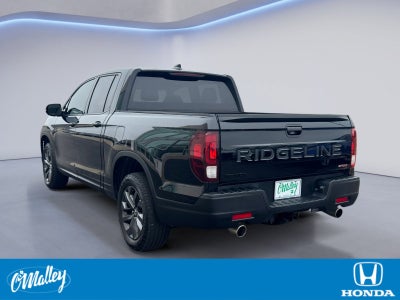 2025 Honda Ridgeline Sport