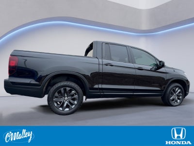 2025 Honda Ridgeline Sport