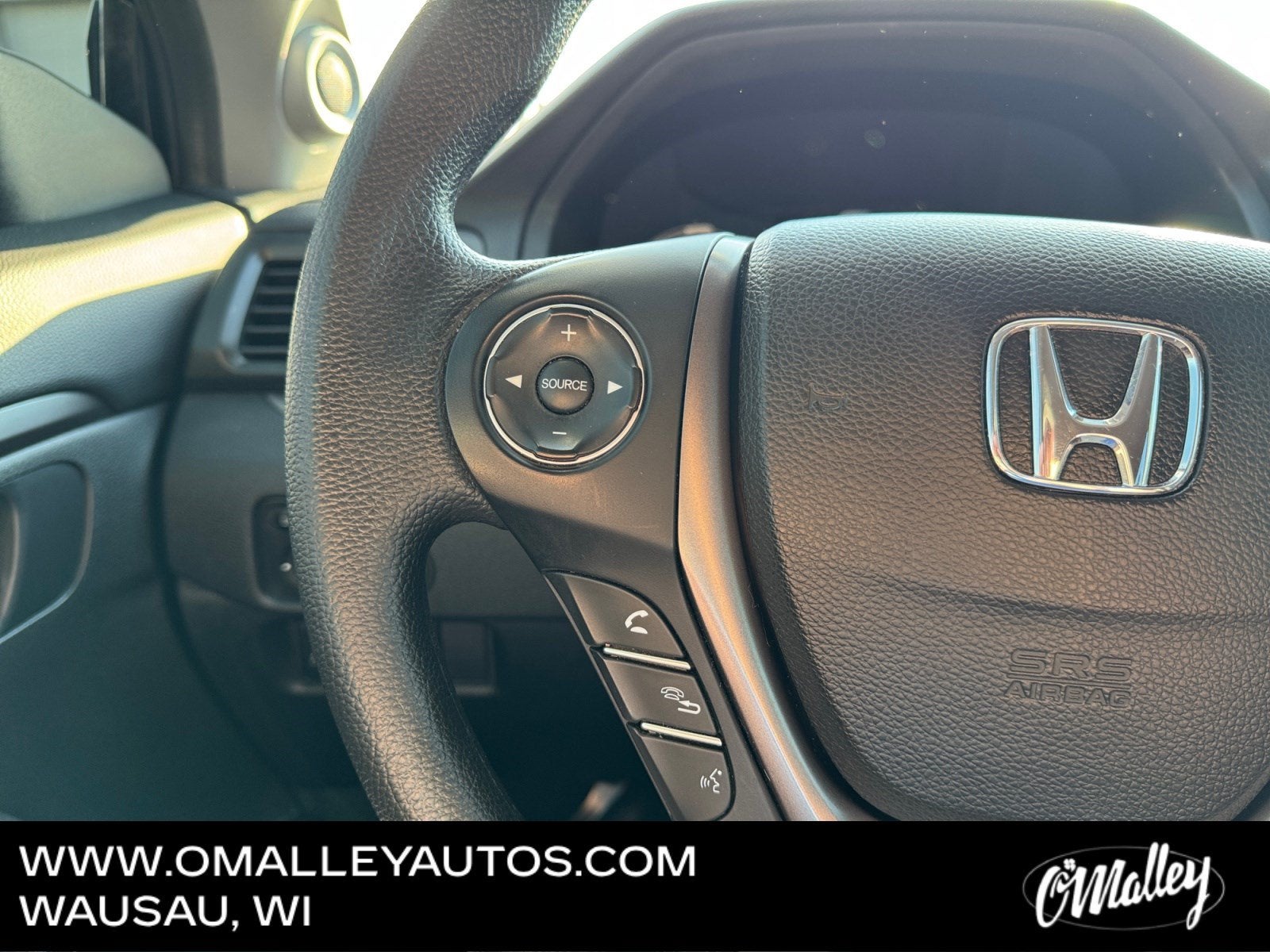 2019 Honda Ridgeline Sport