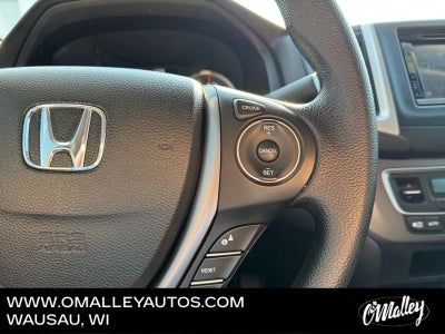 2019 Honda Ridgeline Sport