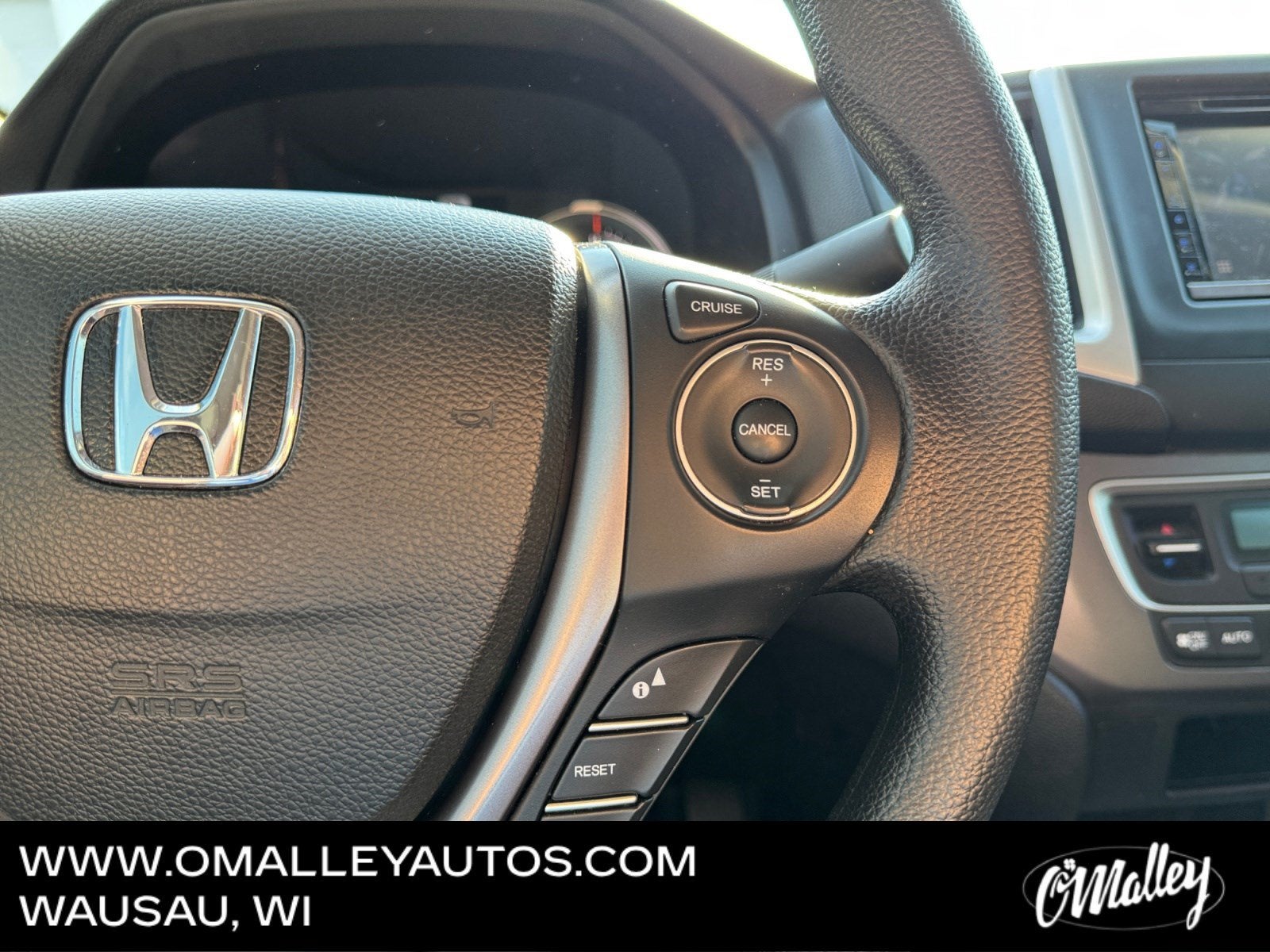 2019 Honda Ridgeline Sport