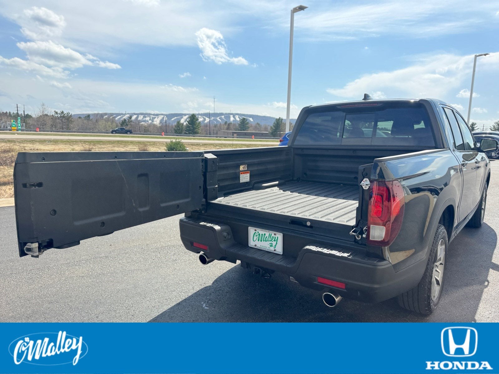 2025 Honda Ridgeline RTL