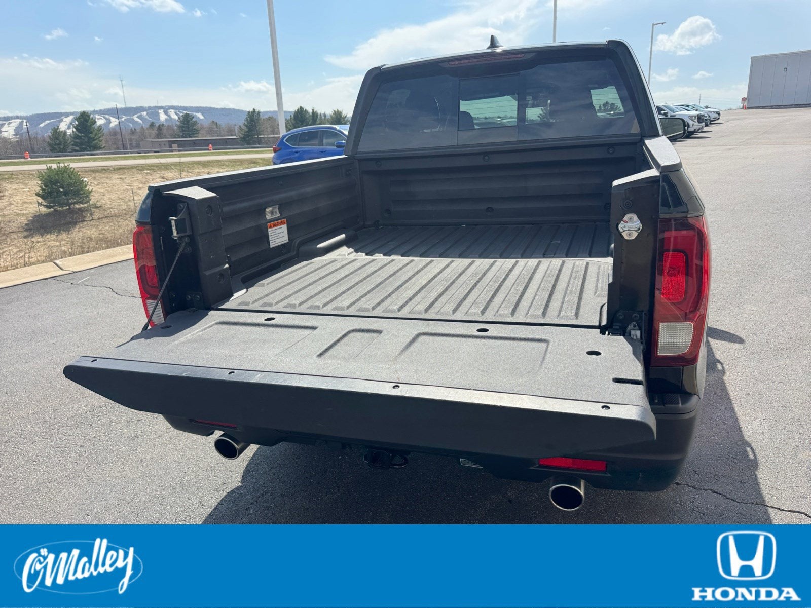 2025 Honda Ridgeline RTL