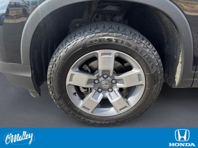 2025 Honda Ridgeline RTL