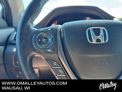 2019 Honda Ridgeline RTL-T