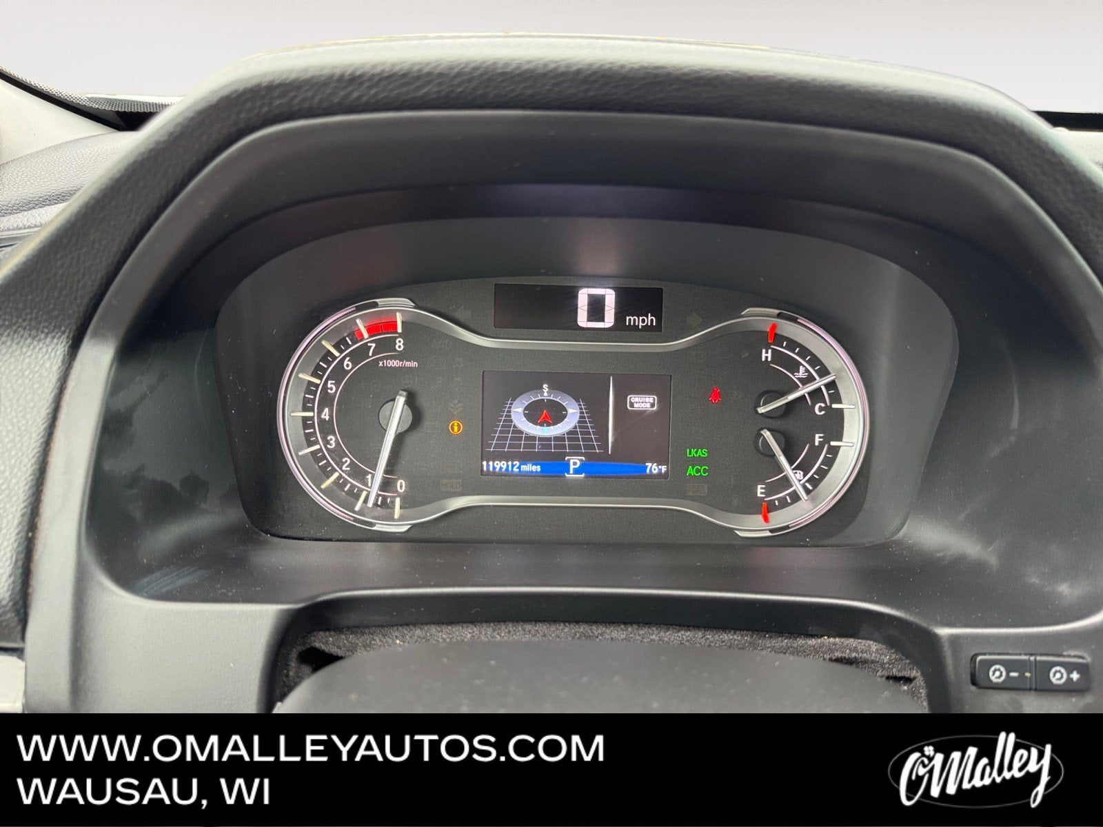 2018 Honda Ridgeline RTL-E