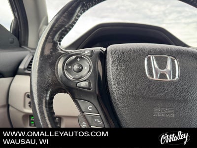 2018 Honda Ridgeline RTL-E