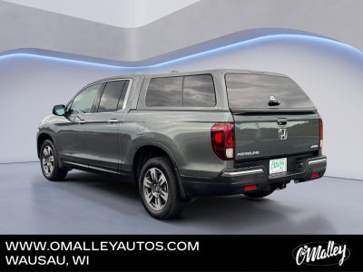 2018 Honda Ridgeline RTL-E