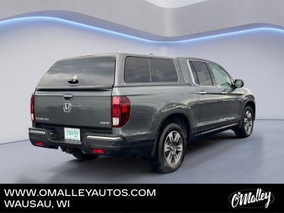 2018 Honda Ridgeline RTL-E