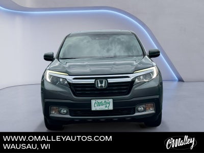 2018 Honda Ridgeline RTL-E