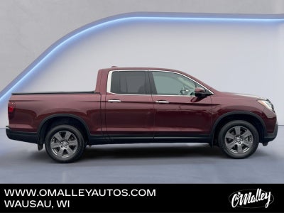 2020 Honda Ridgeline RTL-E