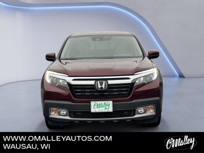 2020 Honda Ridgeline RTL-E