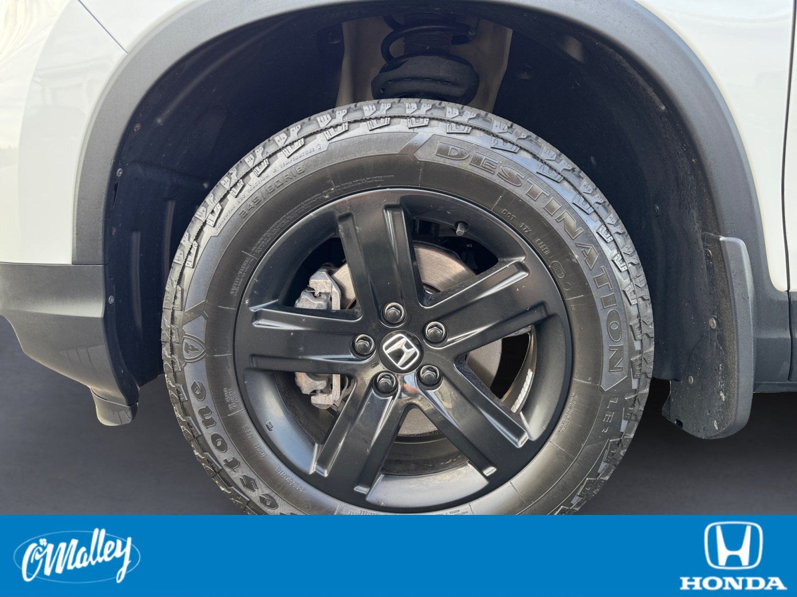 2023 Honda Ridgeline Black Edition